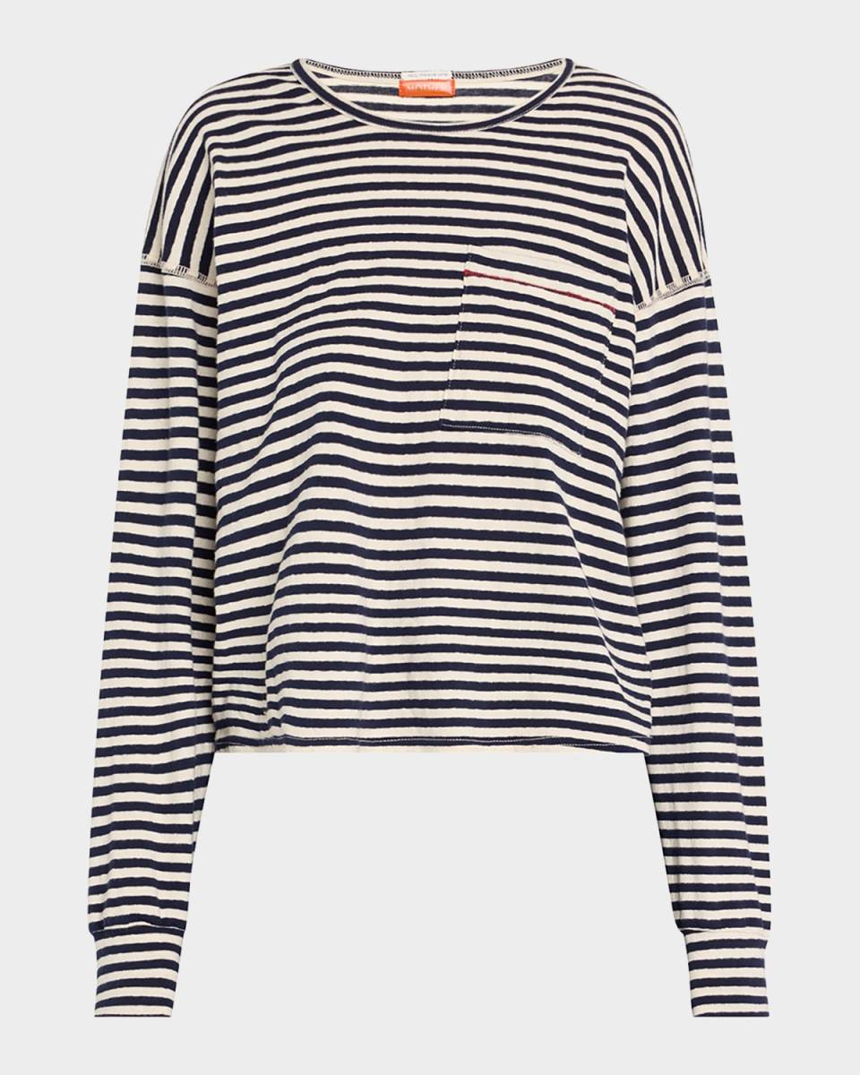 The Dugout Scoop Pocket Tee